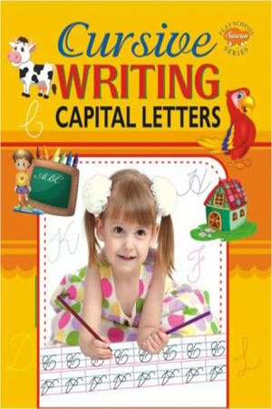 [9788131024768] Cursive Writing Capital Letters