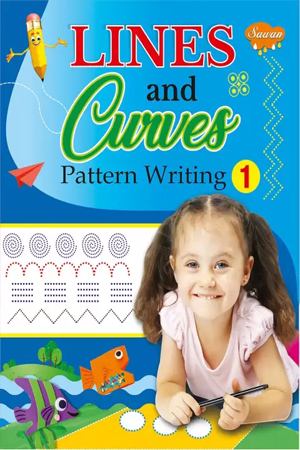 [9789389170306] Sawan – Lines and Curves Pattern Writing 1