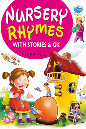 [9788131024744] Sawan – Nursery Rhymes With Stories & GK (Senior KG)