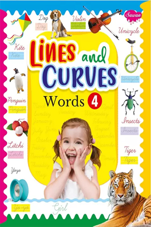[9789389170337] Sawan – Lines and Curves Words, 4