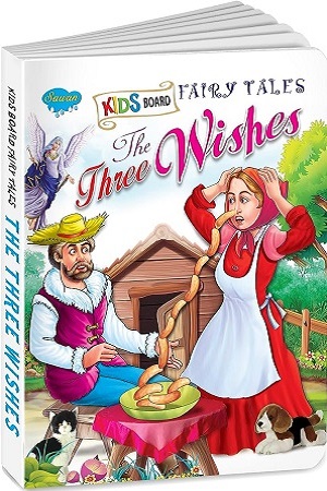 [9788131005668] The Three Wishes - World Famous Fairy Tales