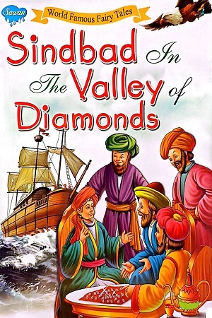 [9788131020067] Sindbad In the Valley of Diamonds - World Famous Fairy Tales