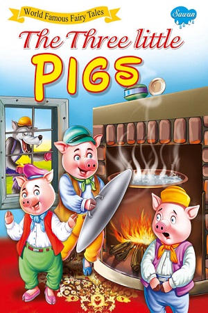[9788131019665] The Three Little Pigs - World Famous Fairy Tales