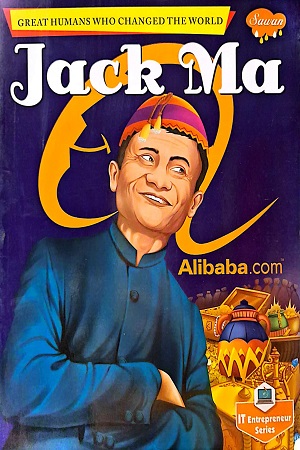 [9789390472390] Jack Ma - Great Humans Who Changed The World