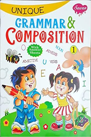 [9788131012192] Unique Grammar and Composition Class 1