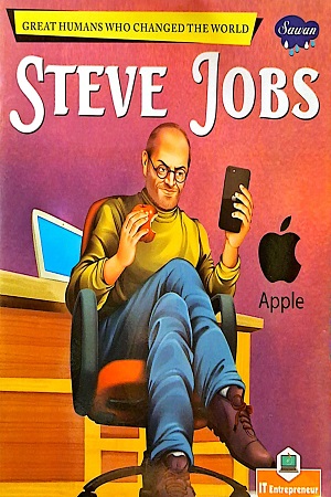 [9789390472512] Steve Jobs - Great Humans Who Changed The World