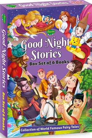 [9789391460525] Good Night Stories (Box Set of 6 Books)