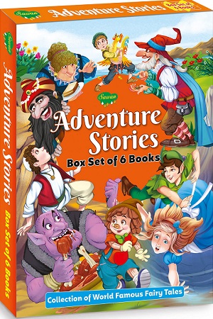 [9789391460501] Adventure Stories (Box Set of 6 Books)