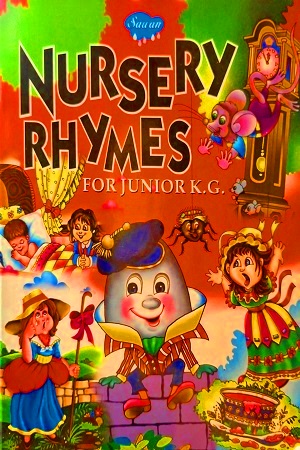 [9788131005088] Nursery Rhymes (For Junior K.G.)
