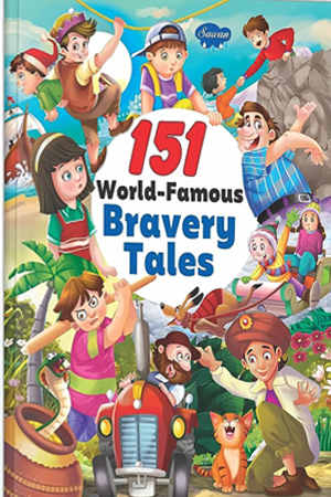 [9788131022924] 151 World Famous Bravery Tales