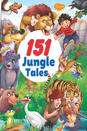 [9788131022351] 151 Jungle Tales