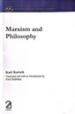 Marxism and Philosophy