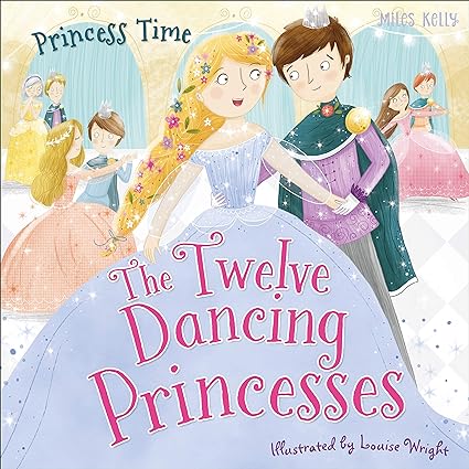 [9781786174215] Princess Time: The Twelve Dancing Princesses