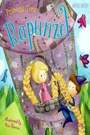 [9781786174208] Princess Time: Rapunzel