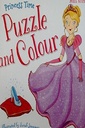 Princess Time Puzzle and Colour