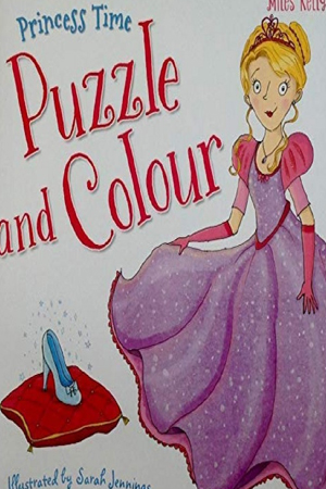 [9781786176318] Princess Time Puzzle and Colour