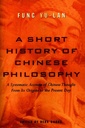 Short History Of Chinese Philosophy