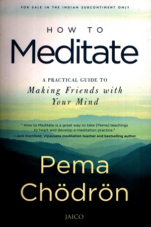 [9788184958058] How To Meditate