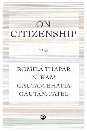 [9788194937289] ON CITIZENSHIP (HB)