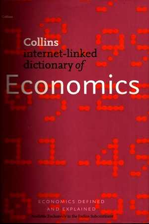 [9780007246571] Collins Internet-linked dictionary of Economics