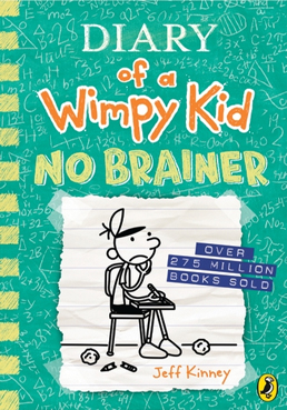 [9780241583135] Diary of a Wimpy Kid: No Brainer