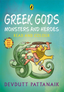 [9780143453703] Greek Gods, Monsters and Heroes (Read and Colour)