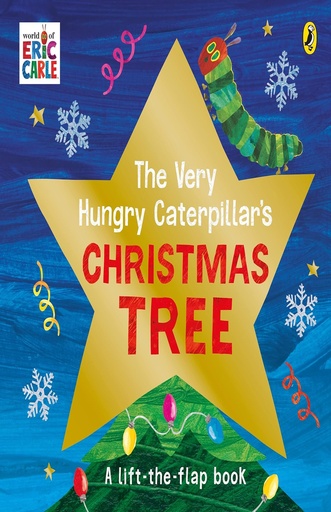 [9780241618516] The Very Hungry Caterpillar's Christmas Tree