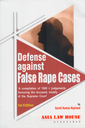 Defense against False Rape Cases