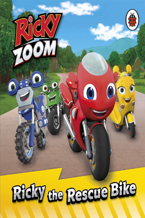 [9780241475324] Ricky Zoom, the Rescue Bike