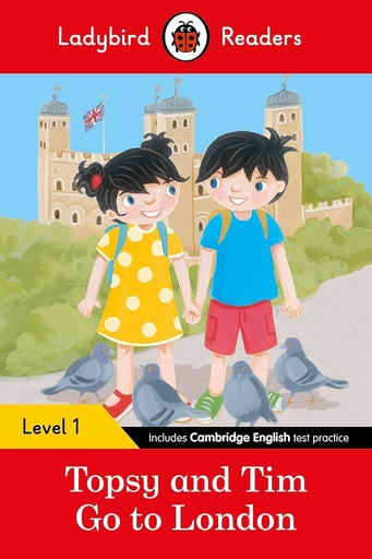 [9780241297438] Ladybird Readers Level 1