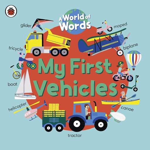 [9780241549025] My First Vehicles