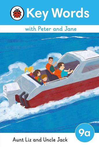 [9780241510971] Key Words with Peter and Jane Level 9a – Aunt Liz and Uncle Jack