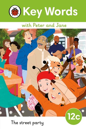 [9780241511084] Key Words with Peter and Jane Level 12c