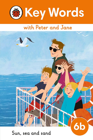 [9780241510896] Key Words With Peter and Jane Level 6b - Sun, Sea and Sand