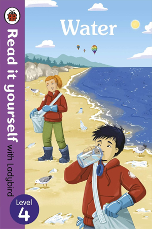 [9780241361542] Water: Read it yourself with Ladybird Level 4