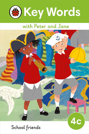 [9780241510841] Key Words with Peter and Jane Level 4c – School Friends