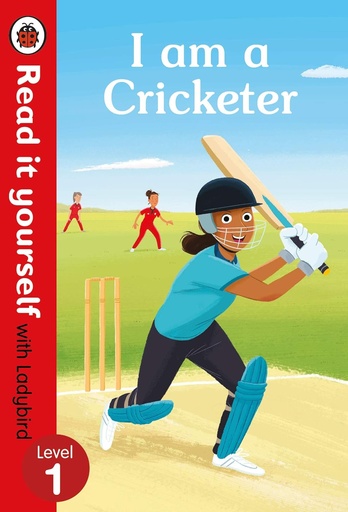 [9780241312520] I Am a Cricketer: Level 1