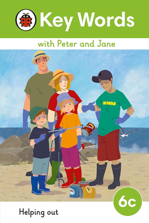 [9780241510902] Key Words With Peter and Jane Level 6c - Helping Out