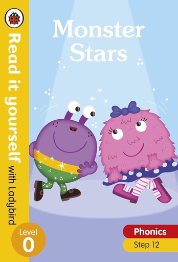 [9780241312230] Monster Stars: Level 0