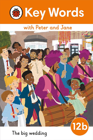 [9780241511077] Key Words with Peter and Jane Level 12b – The Big Wedding