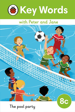 [9780241510964] Key Words with Peter and Jane Level 8c – The Pool Party
