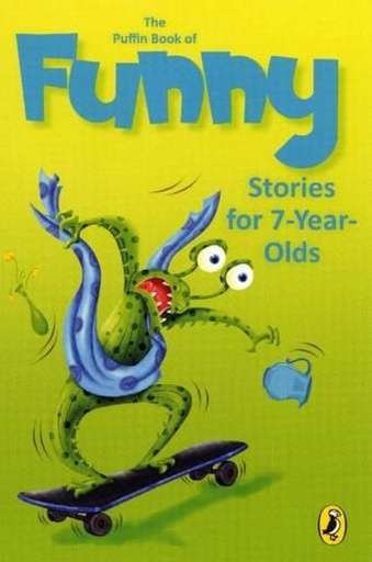 [9780143332275] PUFFIN BOOK OF FUNNY STORIES FOR 7-YEARS - OLDS