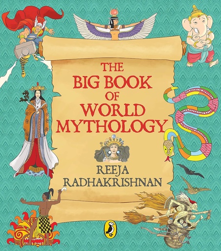 [9780143334019] The Big Book of World Mythology