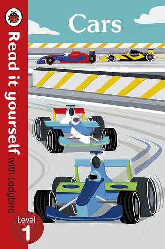 [9780241244449] Cars – Read it yourself