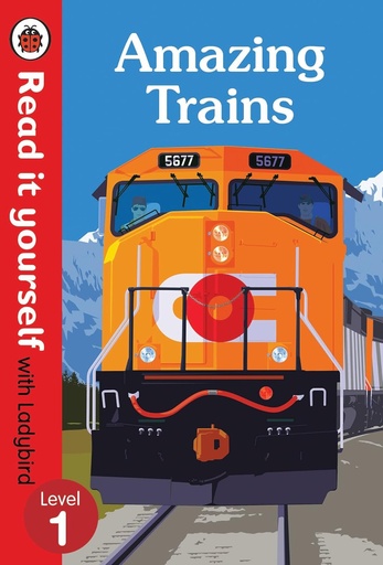 [9780241275481] Amazing Trains