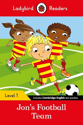 [9780241254110] Level 1 - Jon's Football Team