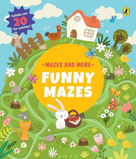 [9780143453871] Mazes and More: Funny Mazes
