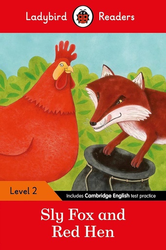 [9780241254431] Sly Fox and ed Hen: LB eades Level 2