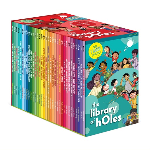 [9780143461425] The Library of hOles (New Box Set with 33 hOle Books!)