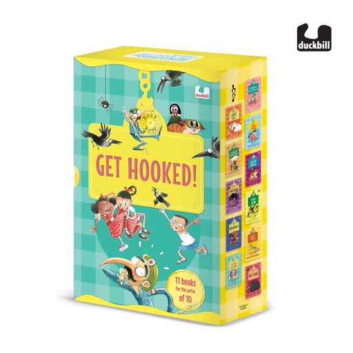 [9780143459484] Get Hooked: The Hook Book Box Set